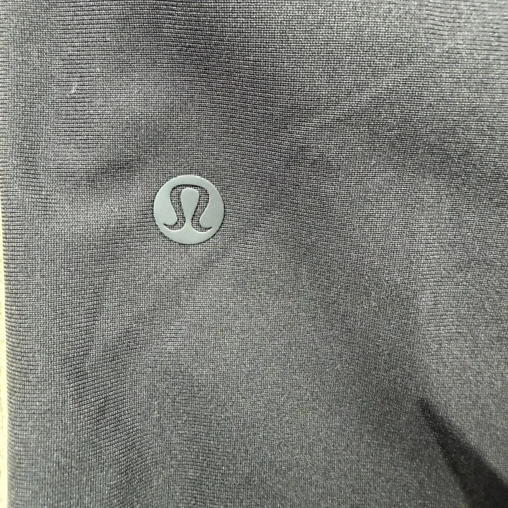 Lululemon Mens Charcoal Gray ABC Warpstreme Joggers Size L Drawstring Athleisure